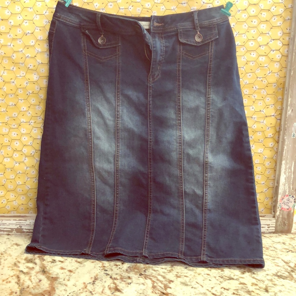 Stretch denim